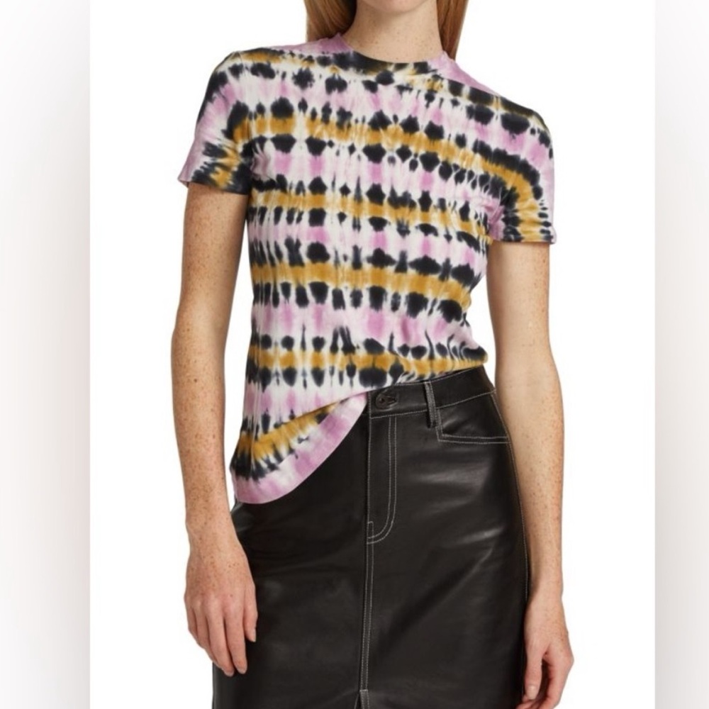 Proenza Schouler White Label Tie Dye Tshirt